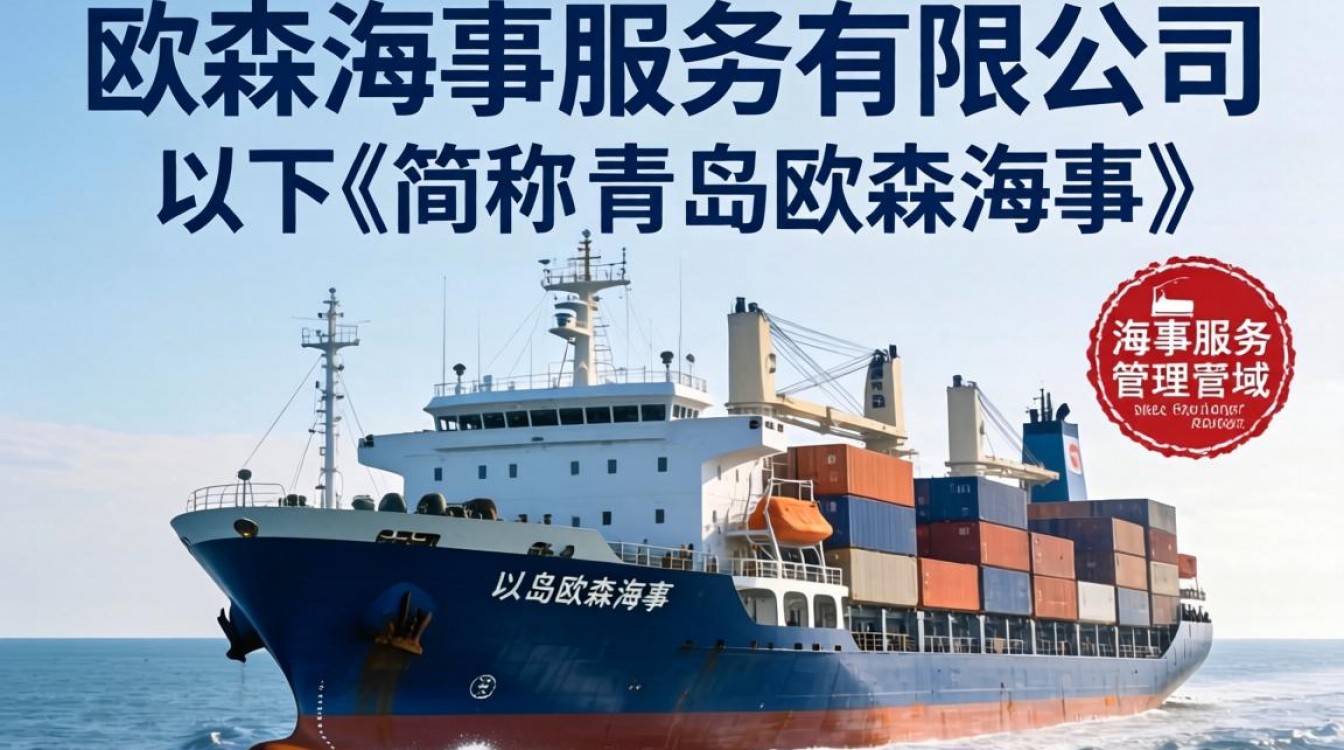 青岛欧森海事怎么样?青岛欧森海事服务靠谱吗?-图2 青岛欧森海事怎么样?青岛欧森海事服务靠谱吗?-图2