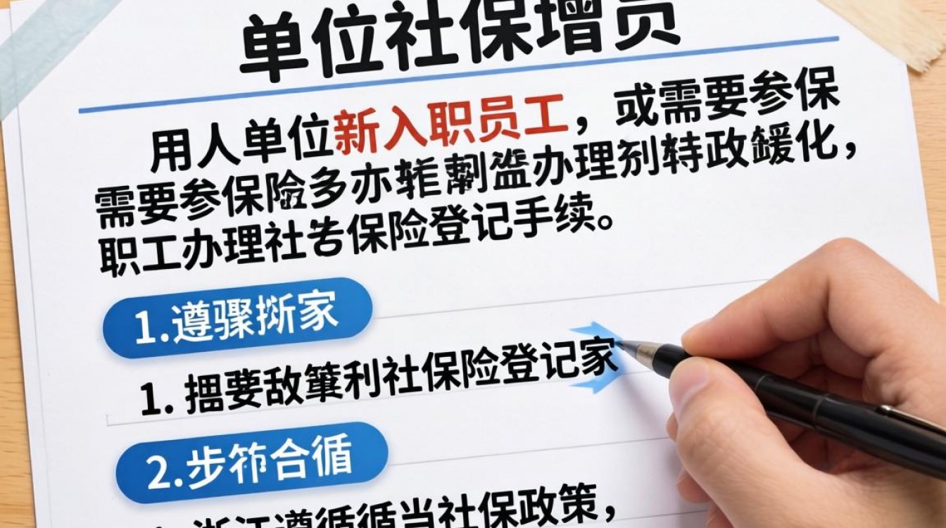 浙江单位社保增员流程和材料具体是怎样的?-图3 浙江单位社保增员流程和材料具体是怎样的?-图3