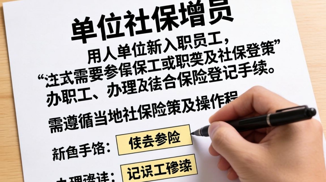 浙江单位社保增员流程和材料具体是怎样的?-图2 浙江单位社保增员流程和材料具体是怎样的?-图2