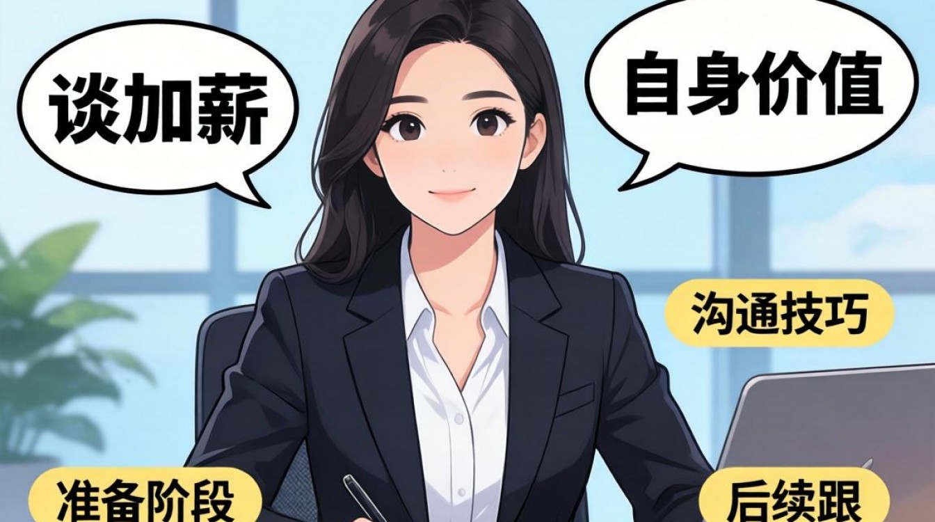 如何和HR谈加薪才能成功?关键步骤和话术技巧有哪些?-图2 如何和HR谈加薪才能成功?关键步骤和话术技巧有哪些?-图2