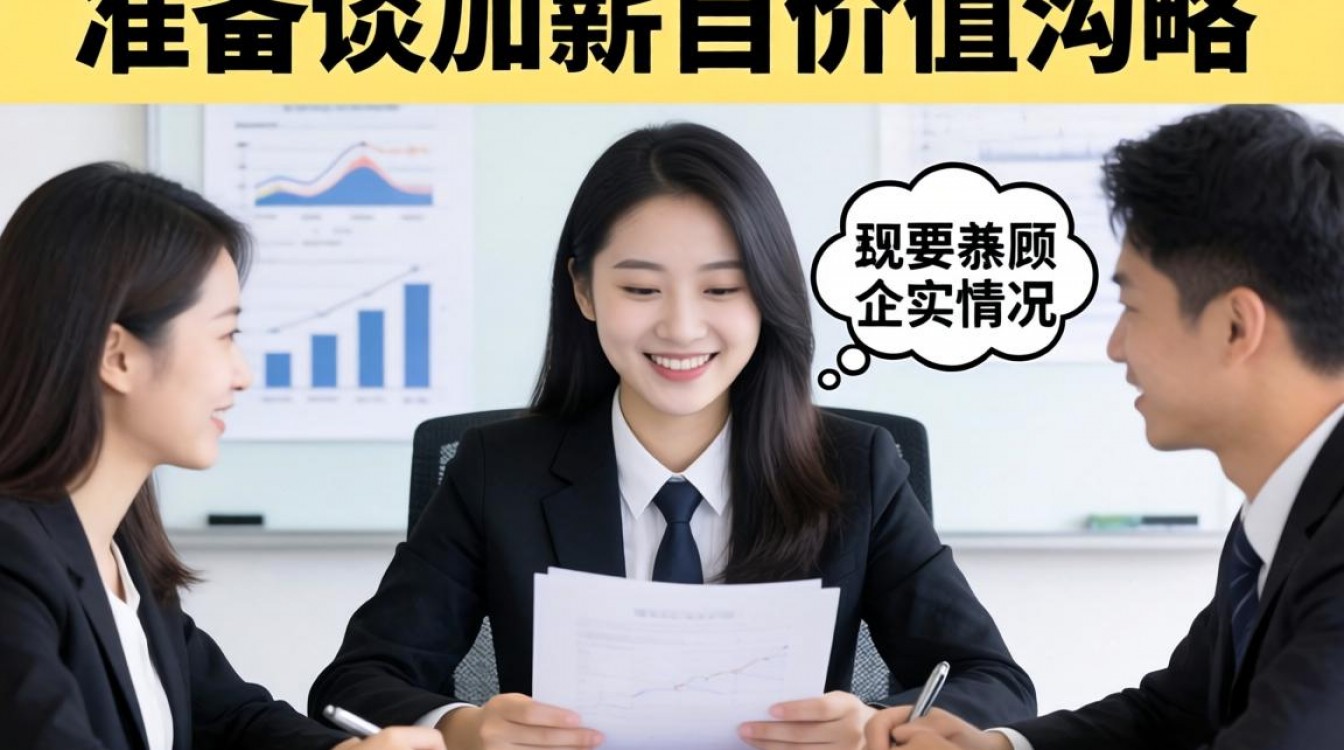 如何和HR谈加薪才能成功?关键步骤和话术技巧有哪些?-图3 如何和HR谈加薪才能成功?关键步骤和话术技巧有哪些?-图3