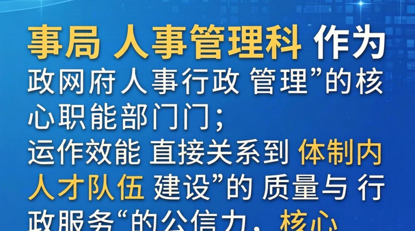 人事局人事管理科-图3
