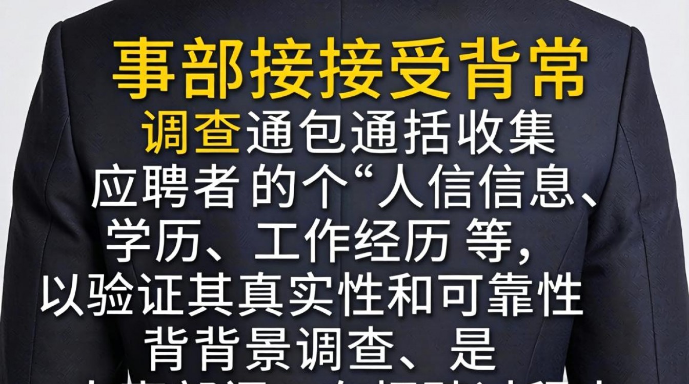 人事部如何有效进行背景调查?-图1 人事部如何有效进行背景调查?-图1