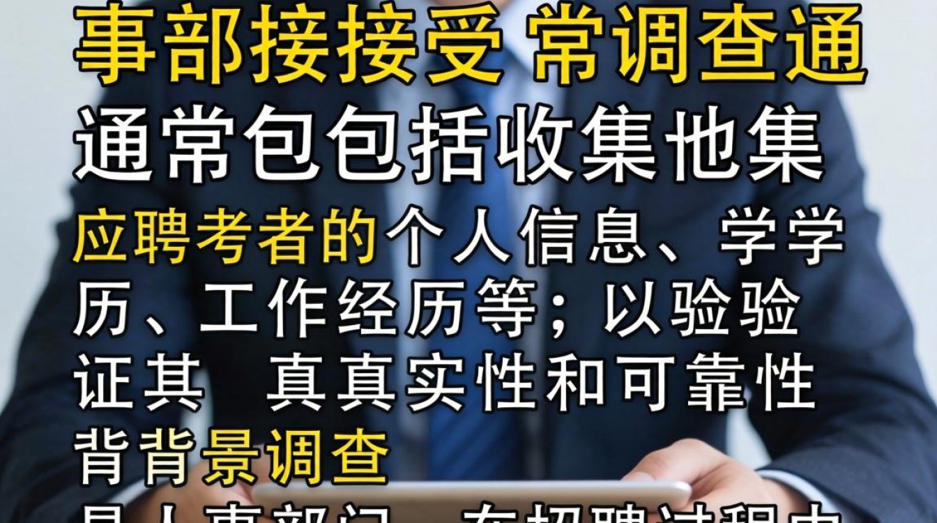 人事部如何有效进行背景调查?-图3 人事部如何有效进行背景调查?-图3