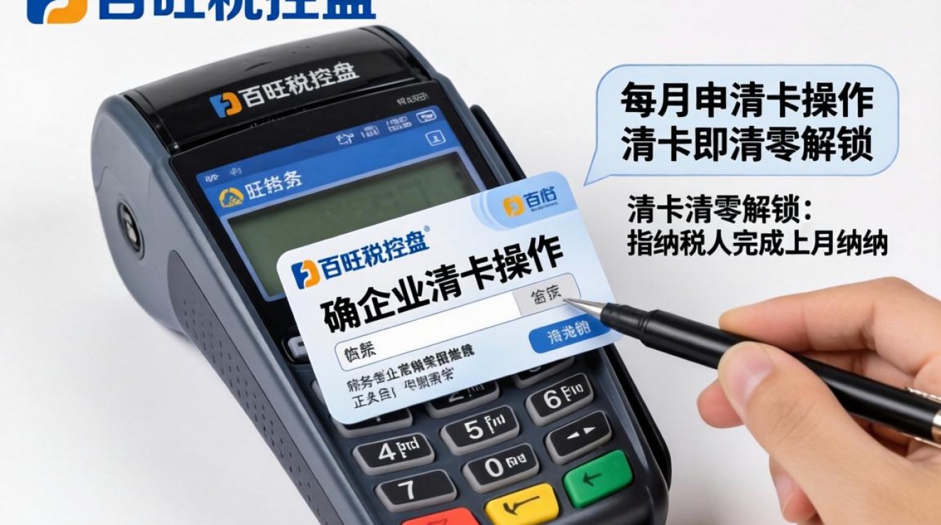 百旺税控盘清卡失败怎么办?2025年最新清卡步骤详解。-图2 百旺税控盘清卡失败怎么办?2025年最新清卡步骤详解。-图2