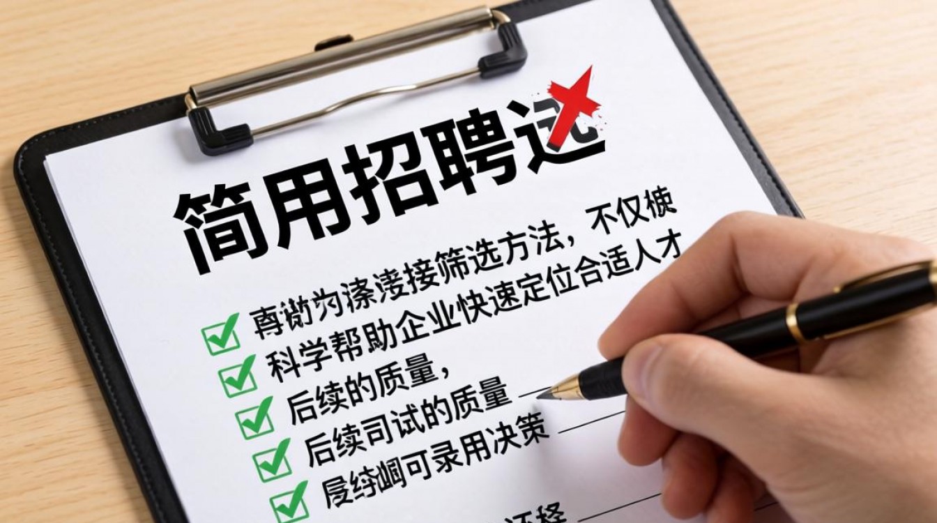 如何高效筛选简历?举例说明关键步骤与技巧。-图1 如何高效筛选简历?举例说明关键步骤与技巧。-图1