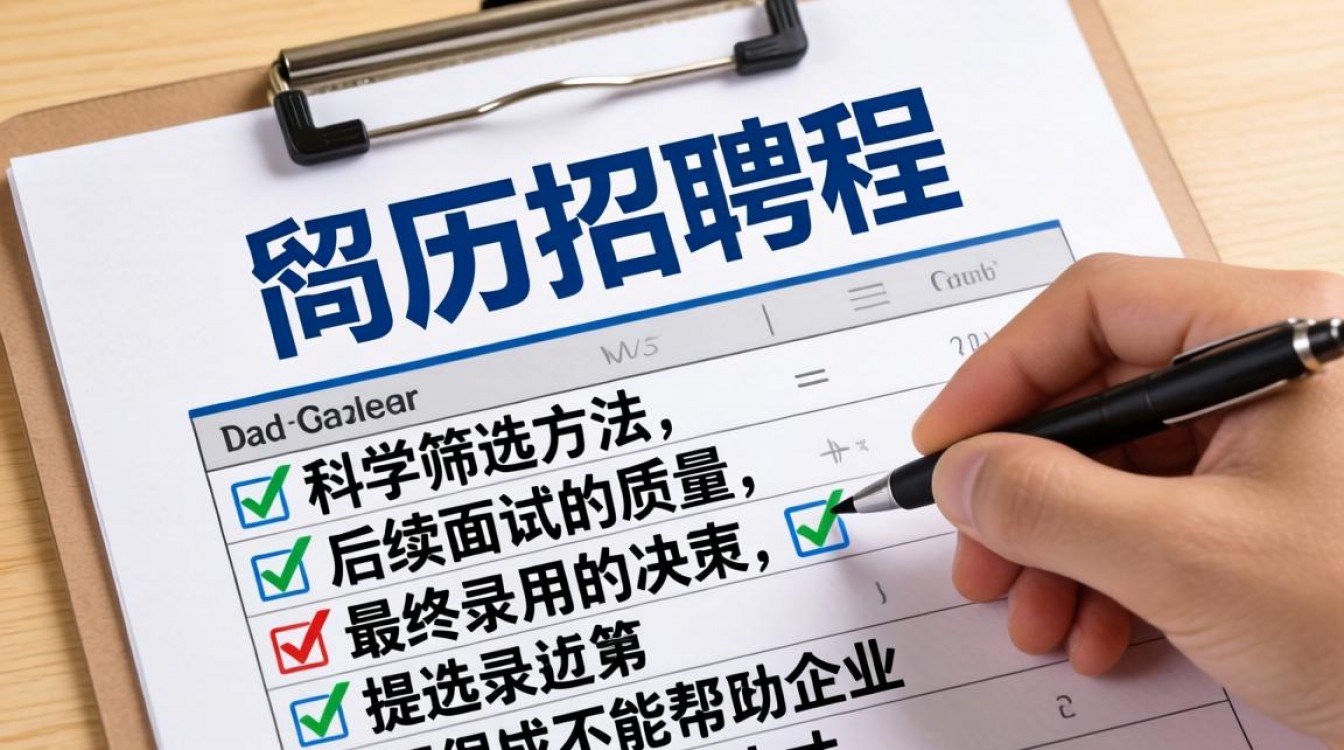 如何高效筛选简历?举例说明关键步骤与技巧。-图3 如何高效筛选简历?举例说明关键步骤与技巧。-图3