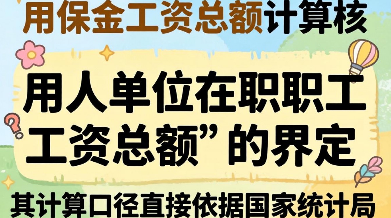 残保金工资总额怎么算？残保金工资总额计算方法详解-图1