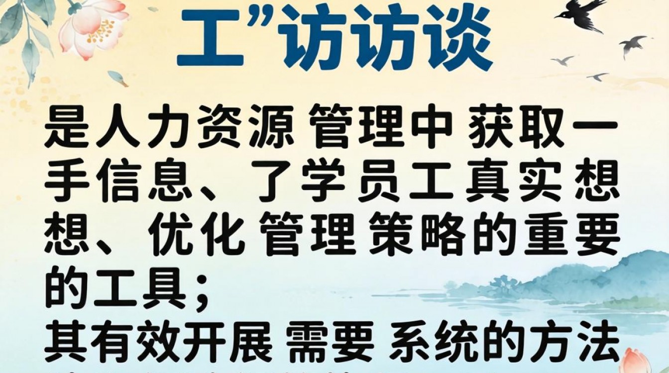 人力做员工访谈,有哪些实用技巧和注意事项?-图2 人力做员工访谈,有哪些实用技巧和注意事项?-图2