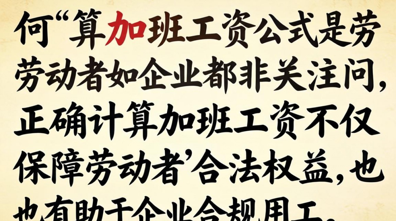 加班工资公式怎么算?不同工时制加班费计算方法详解-图3 加班工资公式怎么算?不同工时制加班费计算方法详解-图3