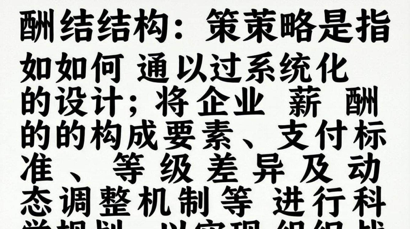 薪酬结构策略是指如何设计才能激励员工并控制成本？-图3