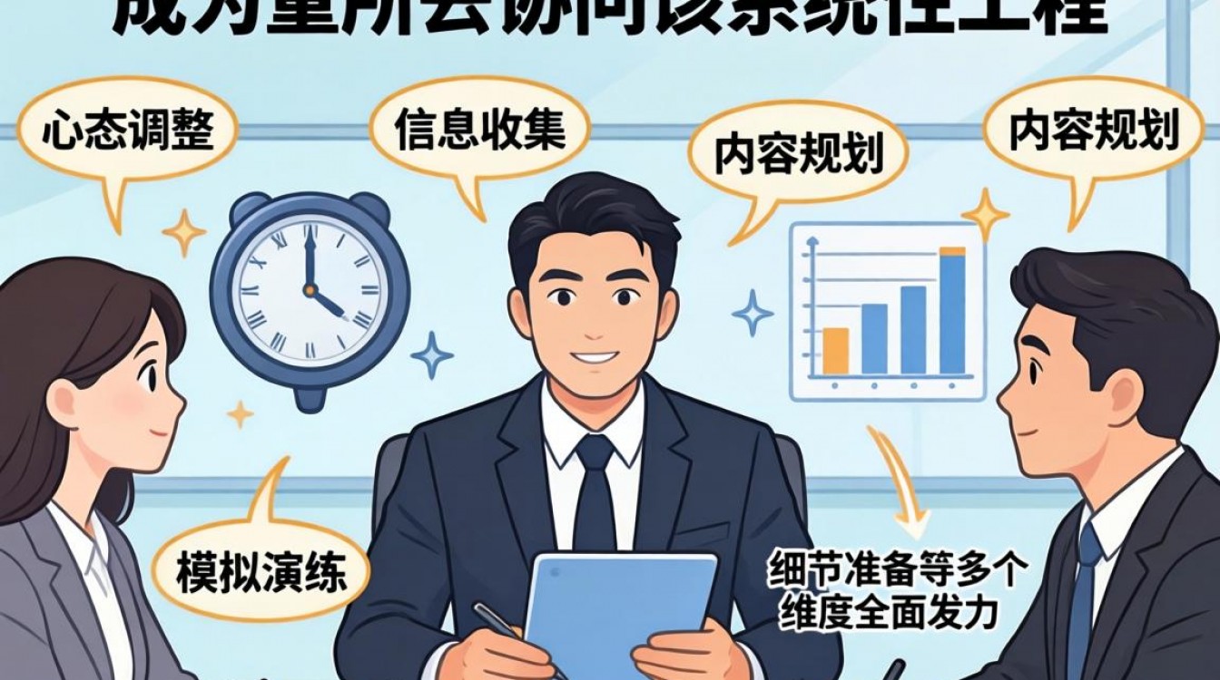 重要面谈前要准备哪些关键点才能通过?-图1 重要面谈前要准备哪些关键点才能通过?-图1