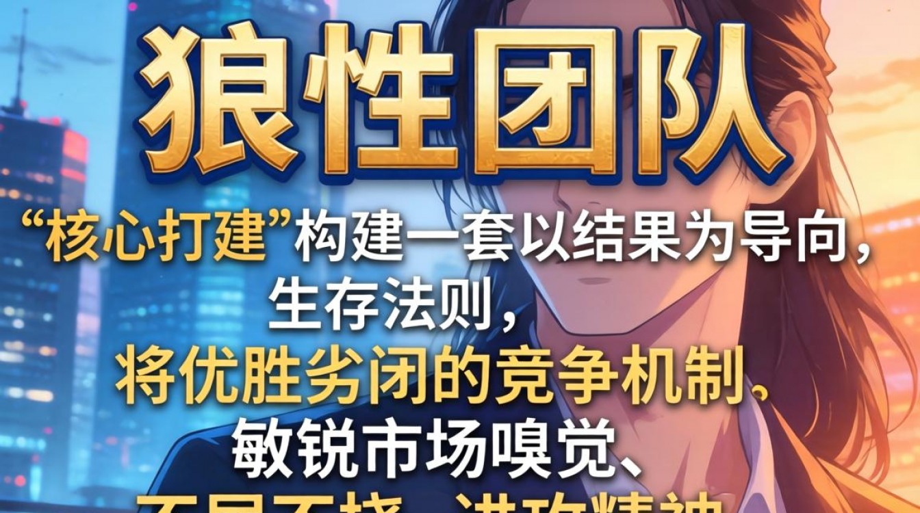 企业如何打造狼性团队?打造狼性团队的方法有哪些-图2 企业如何打造狼性团队?打造狼性团队的方法有哪些-图2