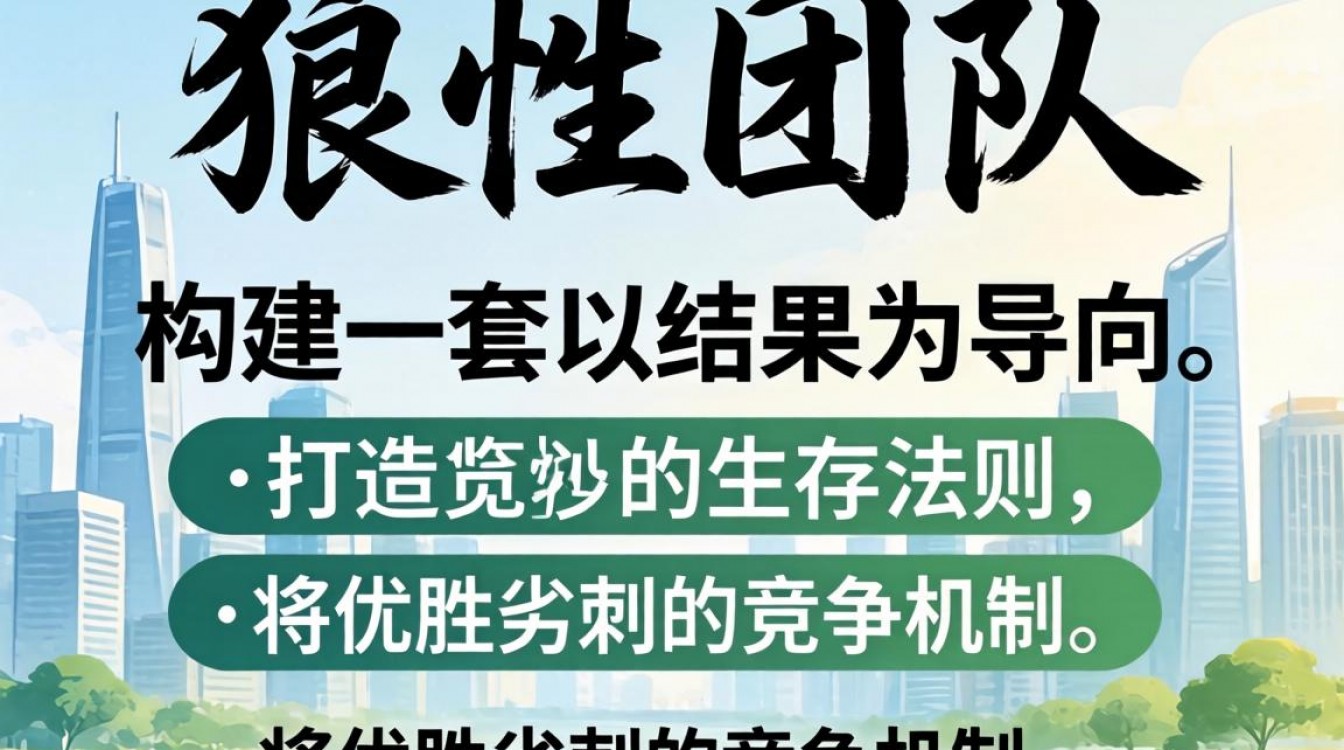 企业如何打造狼性团队?打造狼性团队的方法有哪些-图1 企业如何打造狼性团队?打造狼性团队的方法有哪些-图1