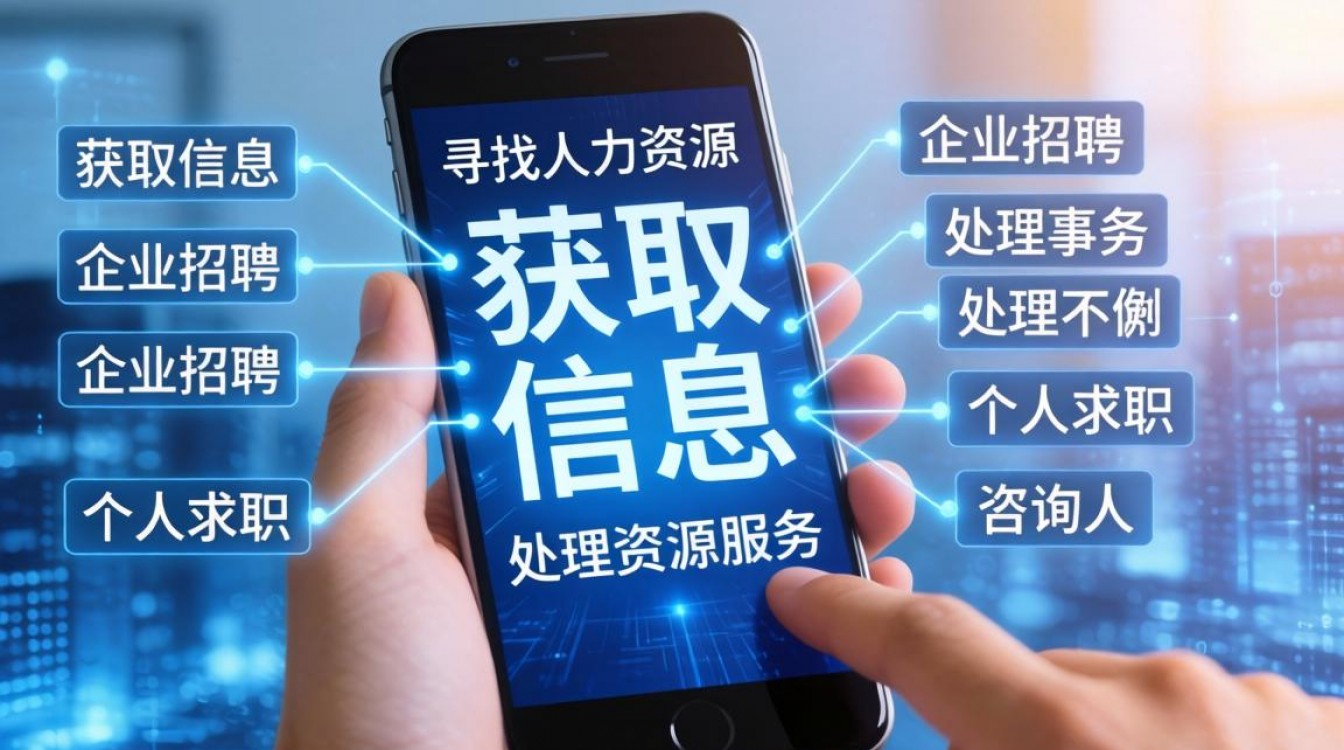 手机上怎么快速找到靠谱的人力资源服务？-图1