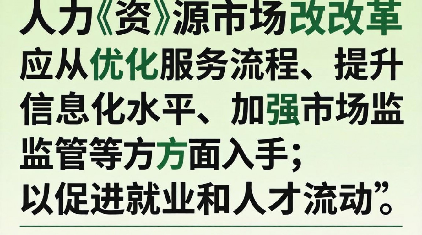 市人力资源市场改革,我们该如何推进?-图3 市人力资源市场改革,我们该如何推进?-图3