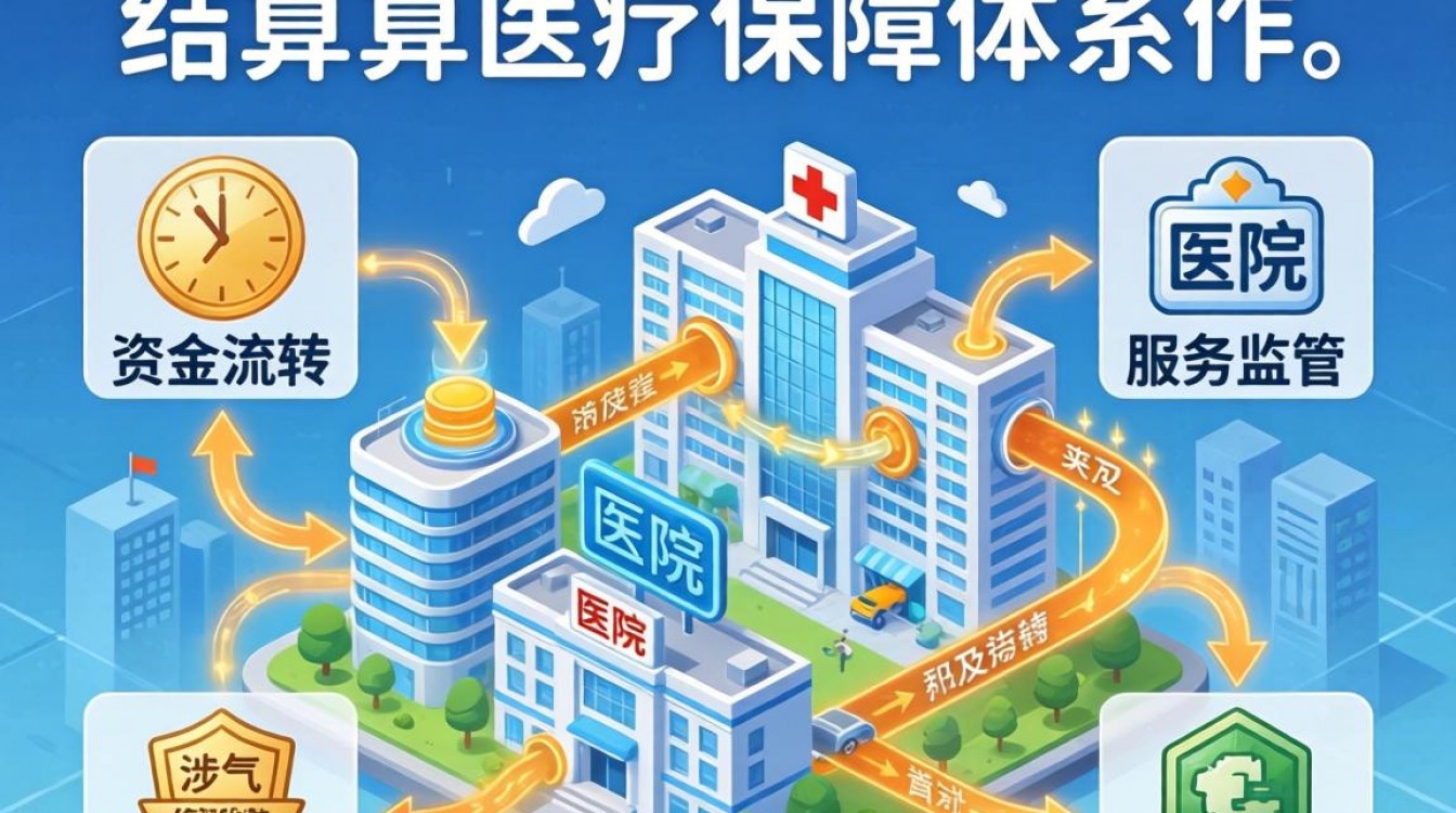 医保局与医院结算,具体流程和周期是怎样的?-图2 医保局与医院结算,具体流程和周期是怎样的?-图2