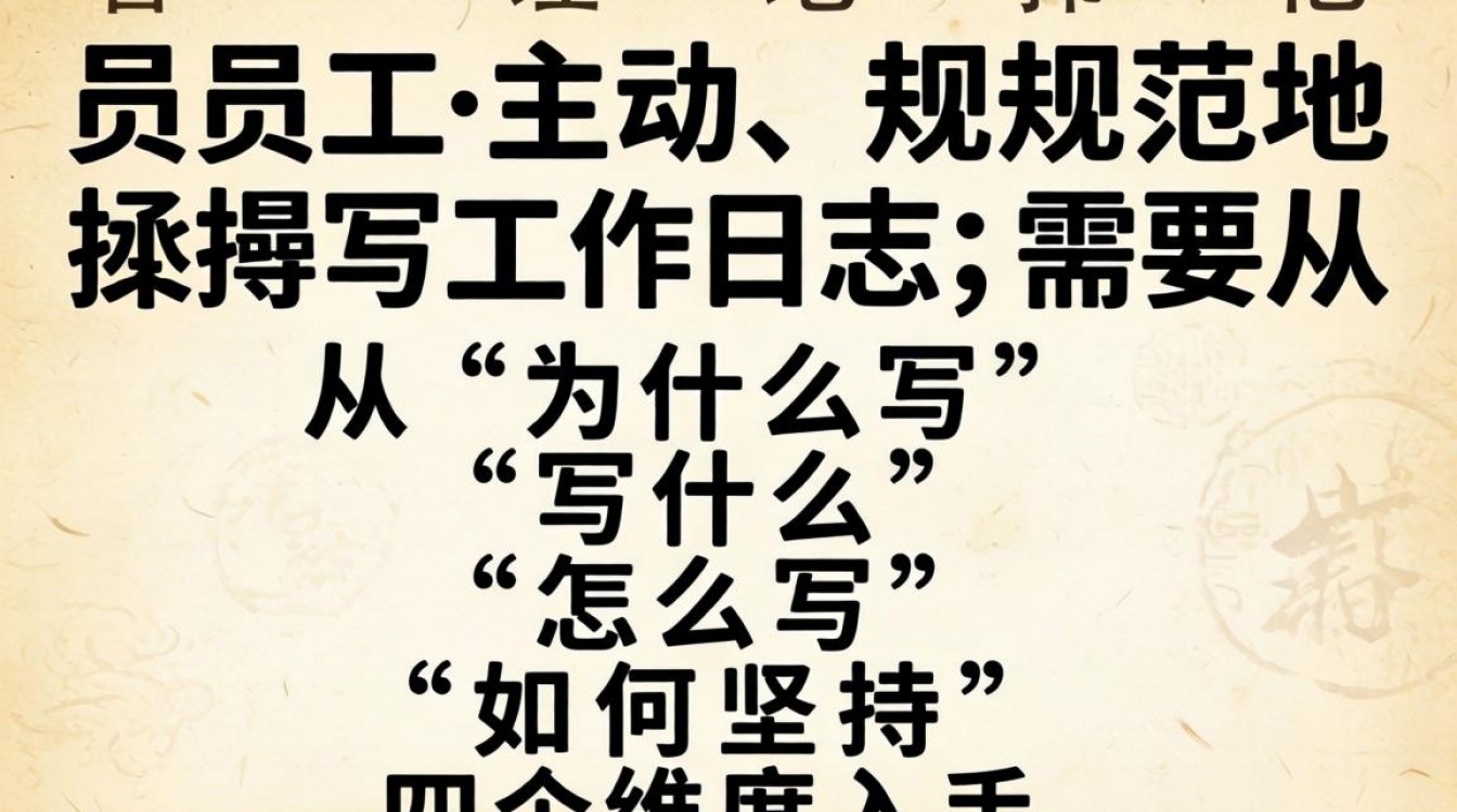 如何高效让员工主动写每日工作日志,有哪些实用技巧?-图1 如何高效让员工主动写每日工作日志,有哪些实用技巧?-图1