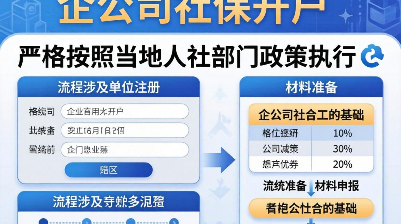 如何给公司社保开户?新手需要准备哪些材料?-图1 如何给公司社保开户?新手需要准备哪些材料?-图1