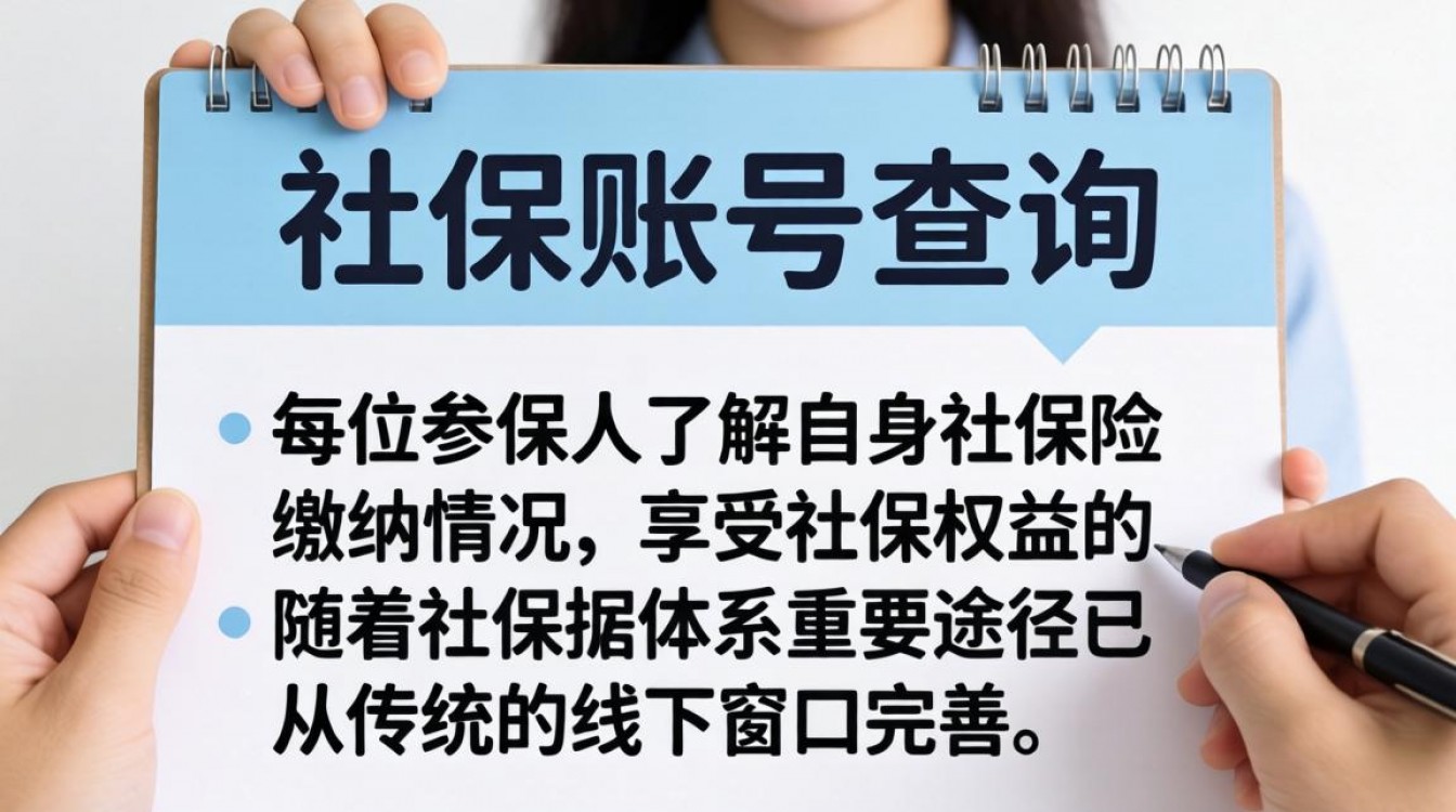 个人社保账号怎么查?线上线下查询方法有哪些?-图2 个人社保账号怎么查?线上线下查询方法有哪些?-图2