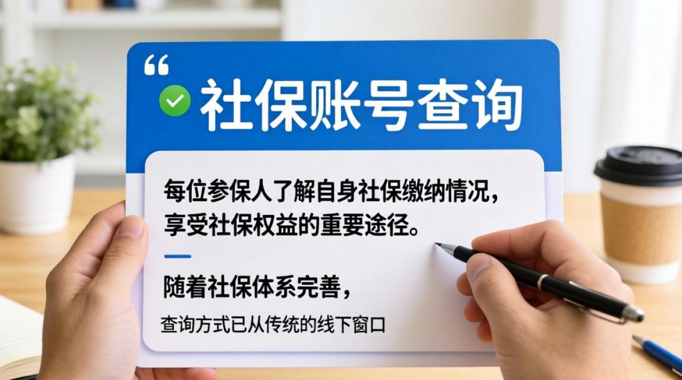 个人社保账号怎么查?线上线下查询方法有哪些?-图1 个人社保账号怎么查?线上线下查询方法有哪些?-图1
