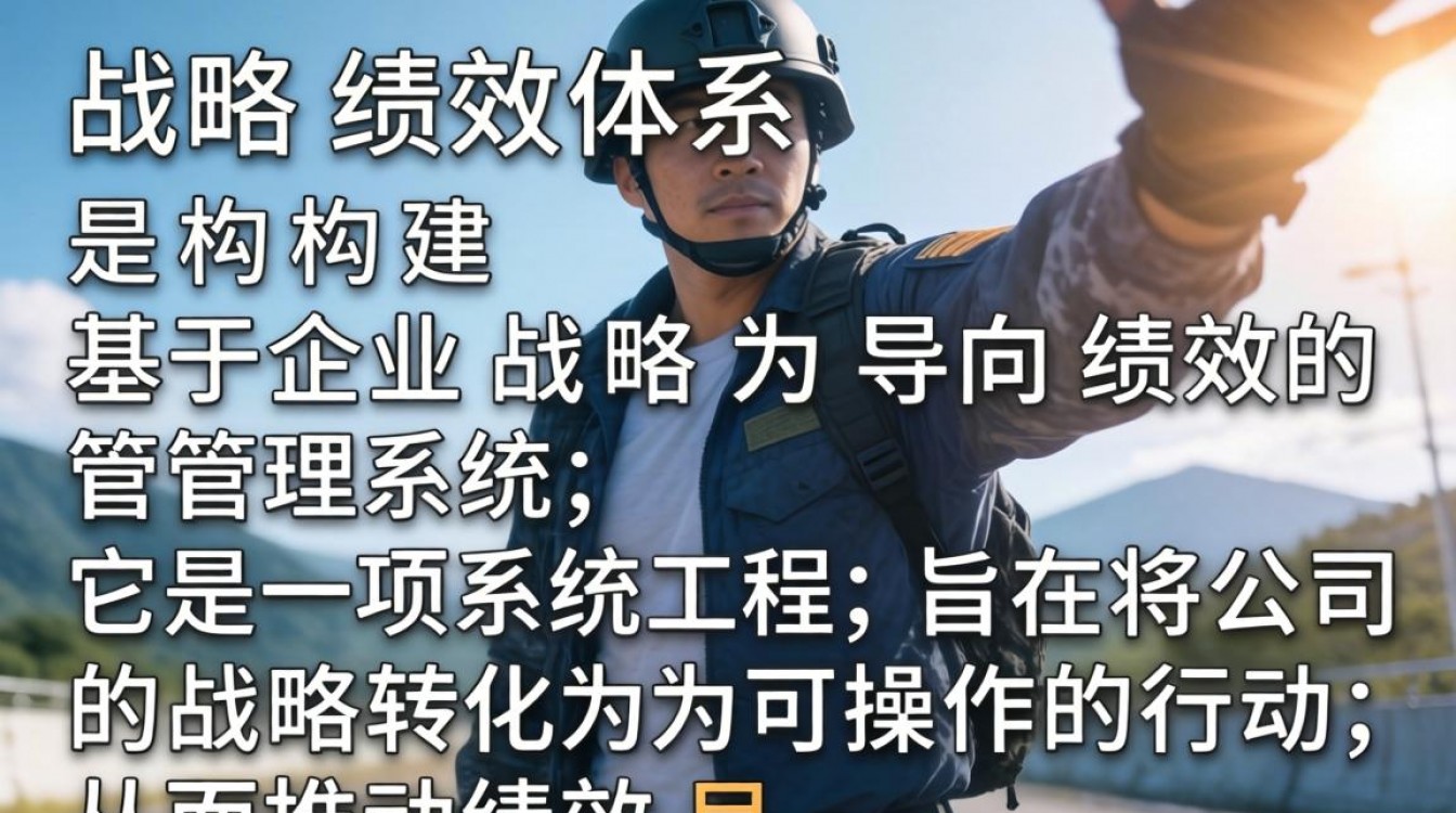 什么是战略绩效体系?-图3 什么是战略绩效体系?-图3