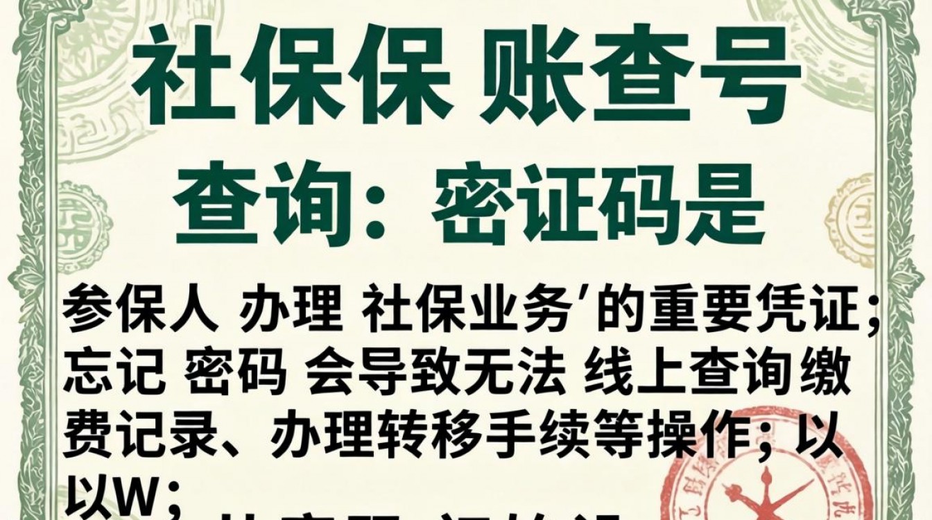 社保账号密码忘了怎么在线查询?-图3 社保账号密码忘了怎么在线查询?-图3