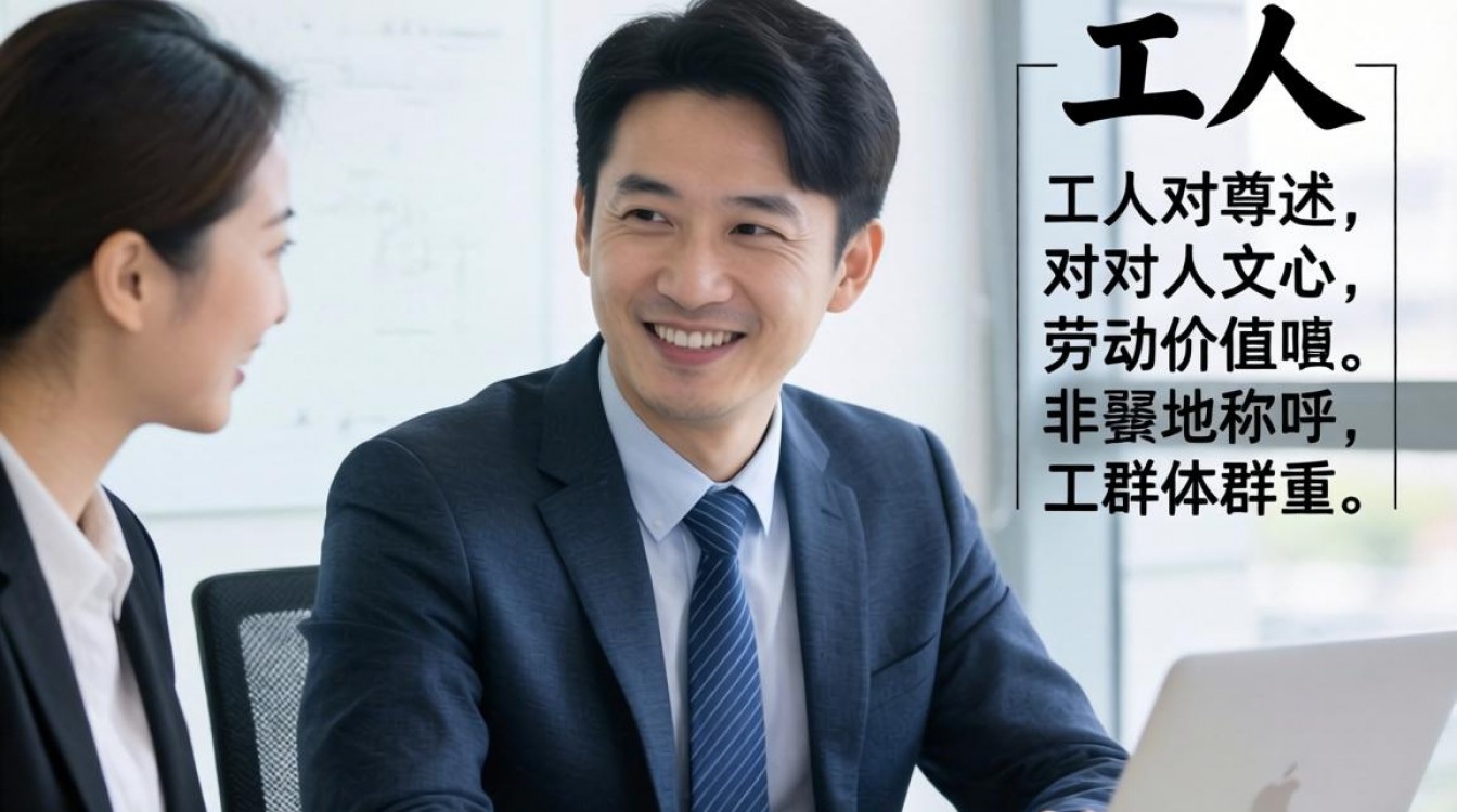 如何委婉称呼工人?有哪些更尊重的表达方式?-图1 如何委婉称呼工人?有哪些更尊重的表达方式?-图1