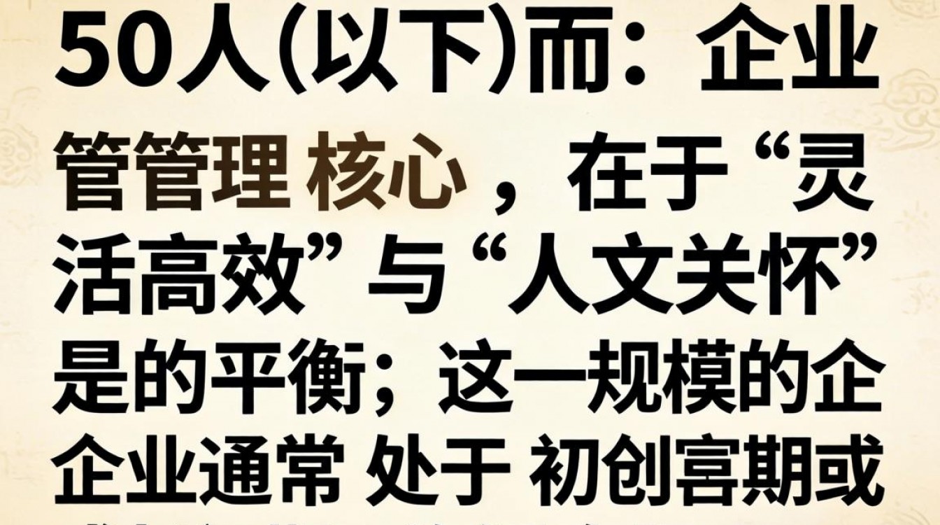 50人以下小团队管理,怎么管才能高效不内耗?-图2 50人以下小团队管理,怎么管才能高效不内耗?-图2