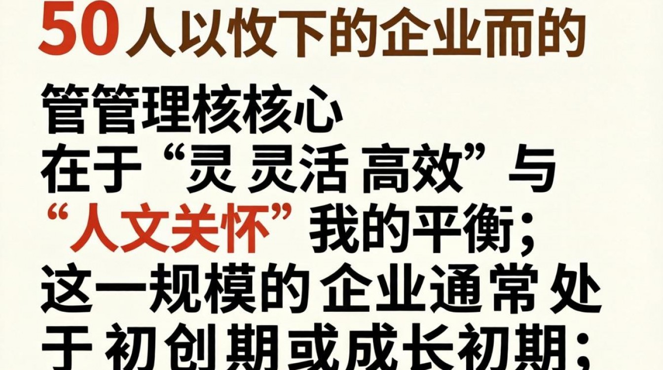 50人以下小团队管理,怎么管才能高效不内耗?-图3 50人以下小团队管理,怎么管才能高效不内耗?-图3