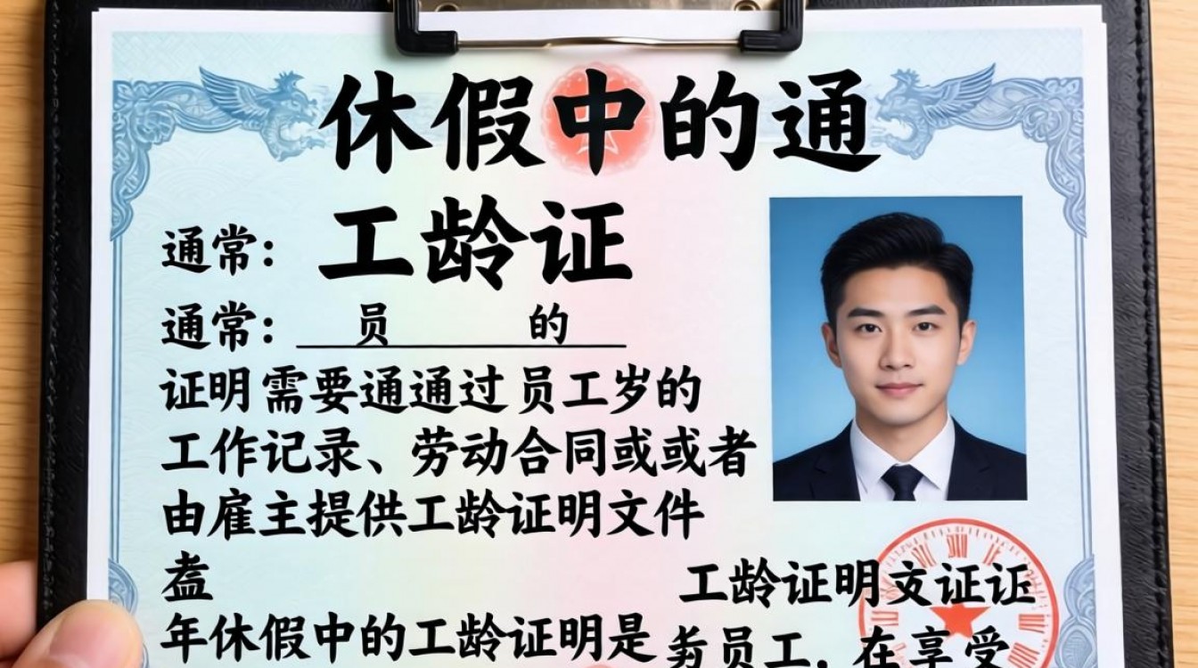 年休假中，如何有效证明工龄？-图3