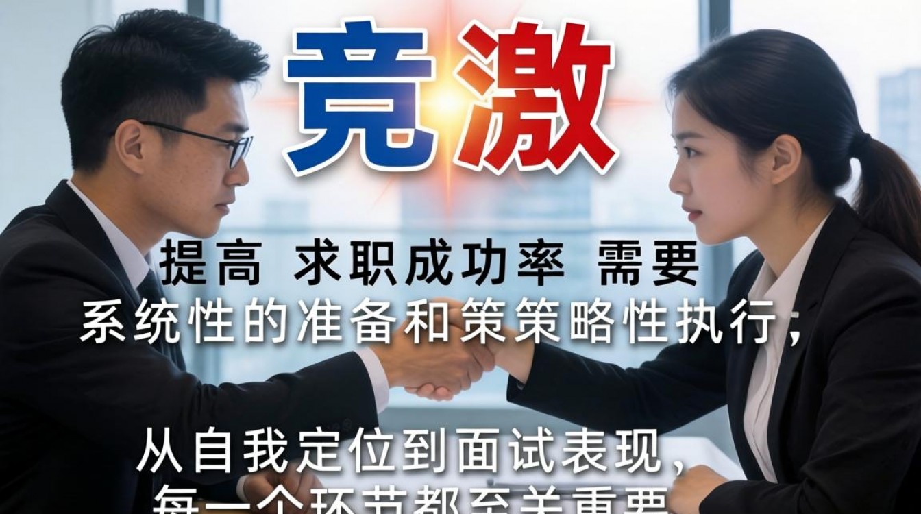 如何提高求职成功率？新手必看这5个实用技巧-图2