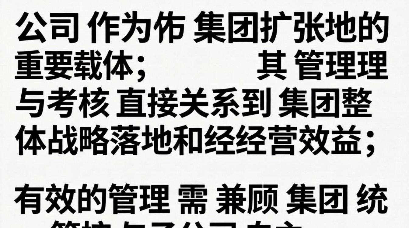 子公司管理与考核，如何制定可落地的考核指标体系？-图3
