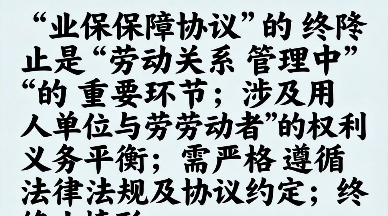 就业保障协议怎么终止?协议终止流程和条件有哪些?-图1 就业保障协议怎么终止?协议终止流程和条件有哪些?-图1