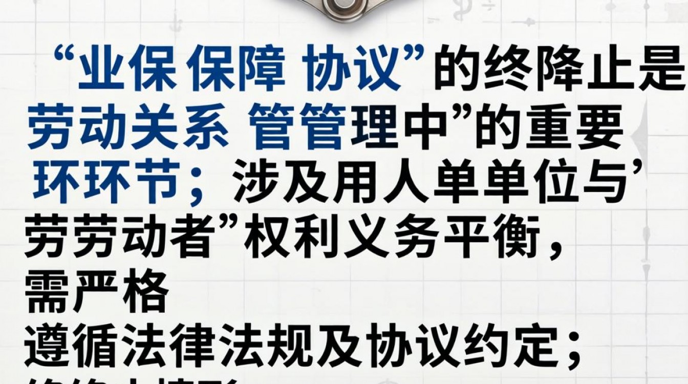 就业保障协议怎么终止?协议终止流程和条件有哪些?-图3 就业保障协议怎么终止?协议终止流程和条件有哪些?-图3