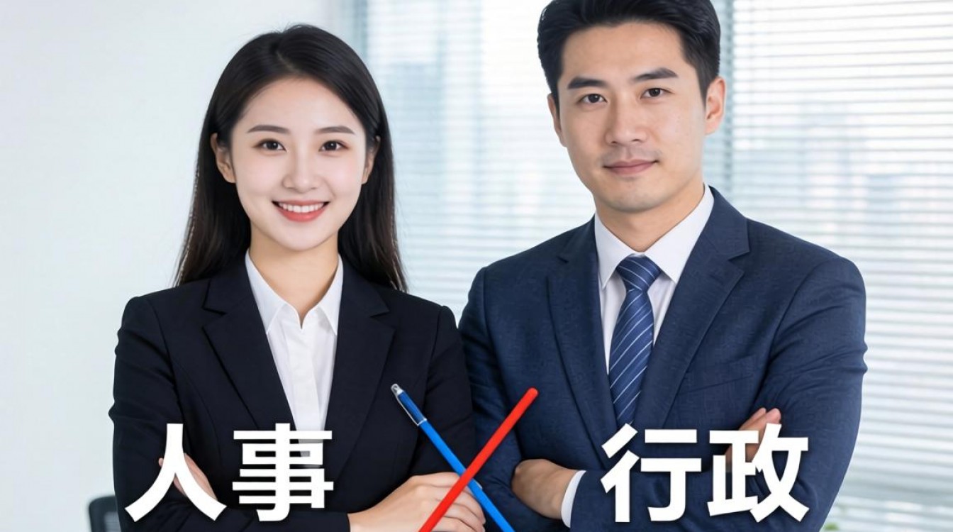 人事和行政工作有什么区别？主要职责分工详解，哪个更有前途工资高？-图2