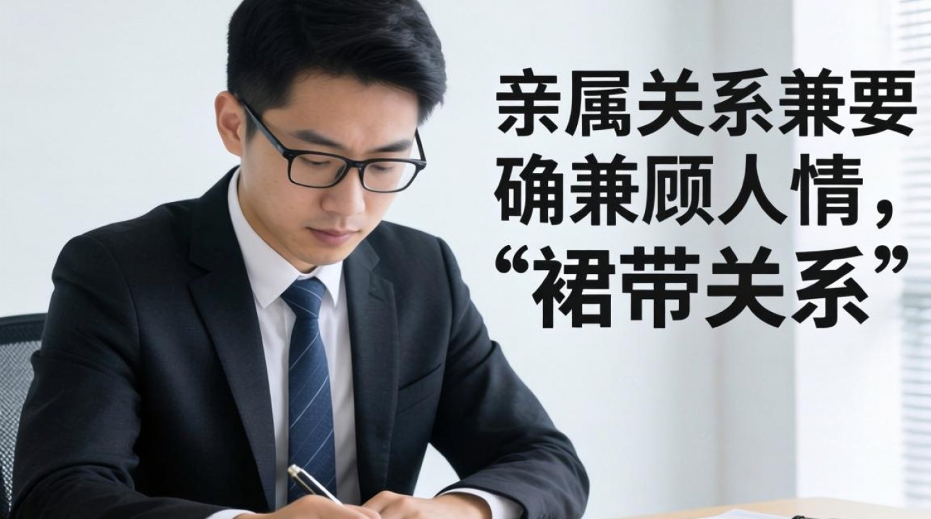 公司有亲戚员工,如何公平管理又不伤感情?-图1 公司有亲戚员工,如何公平管理又不伤感情?-图1