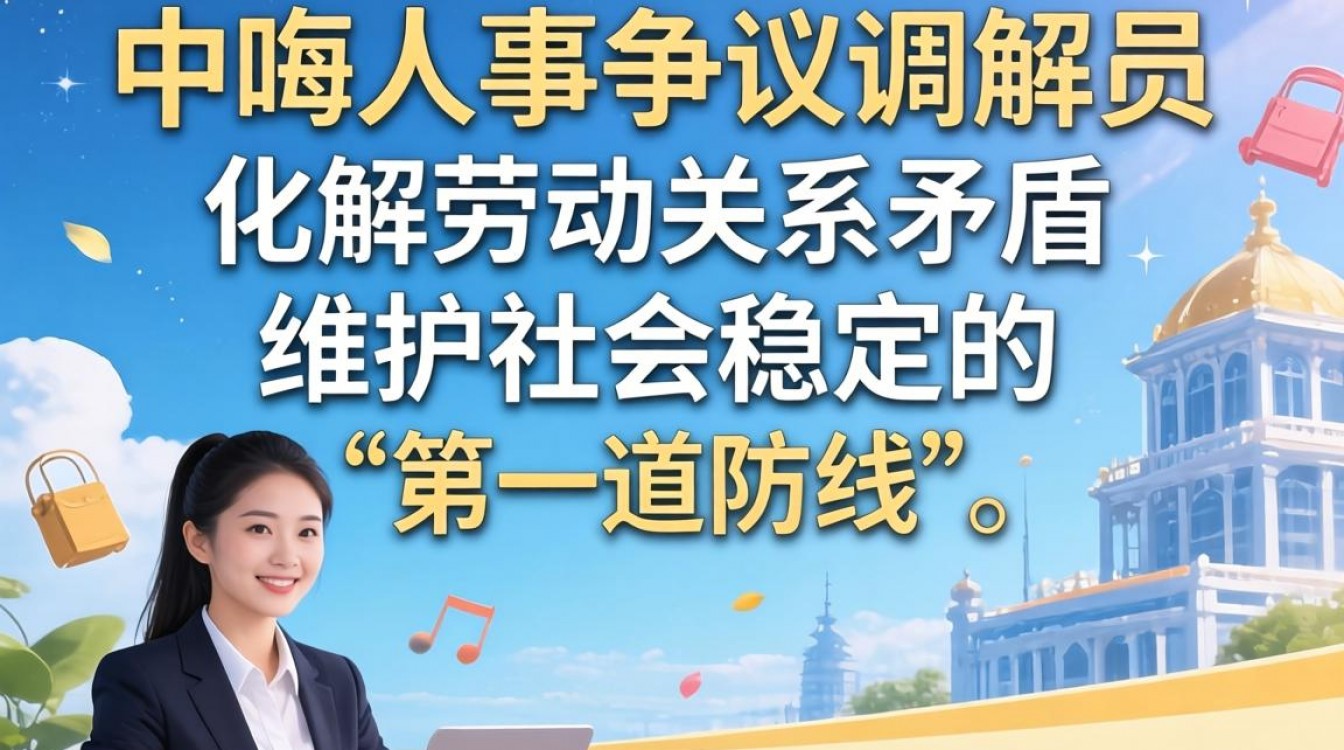 劳动人事争议调解员怎么考?报考条件及薪资待遇如何-图1 劳动人事争议调解员怎么考?报考条件及薪资待遇如何-图1