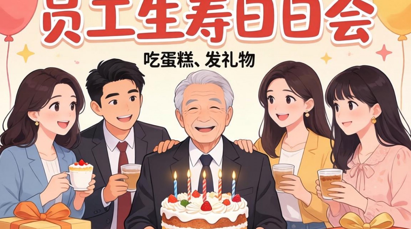 如何策划让员工惊喜难忘的生日会,员工生日会策划方案怎么做?-图2 如何策划让员工惊喜难忘的生日会,员工生日会策划方案怎么做?-图2