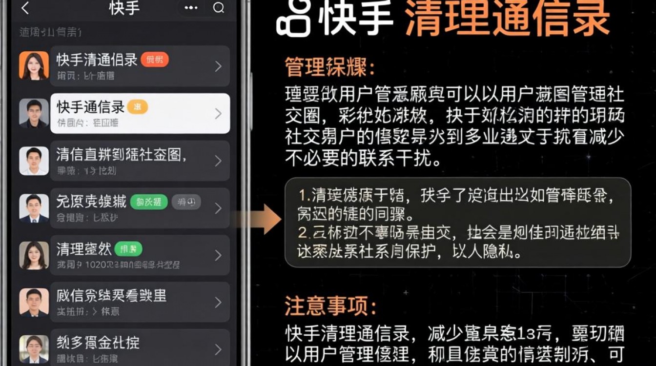 快手怎么彻底清理通讯录好友不留下痕迹?快手删好友对方知道吗?-图1 快手怎么彻底清理通讯录好友不留下痕迹?快手删好友对方知道吗?-图1