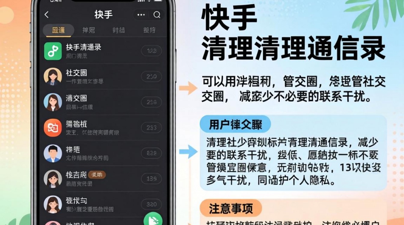 快手怎么彻底清理通讯录好友不留下痕迹?快手删好友对方知道吗?-图2 快手怎么彻底清理通讯录好友不留下痕迹?快手删好友对方知道吗?-图2