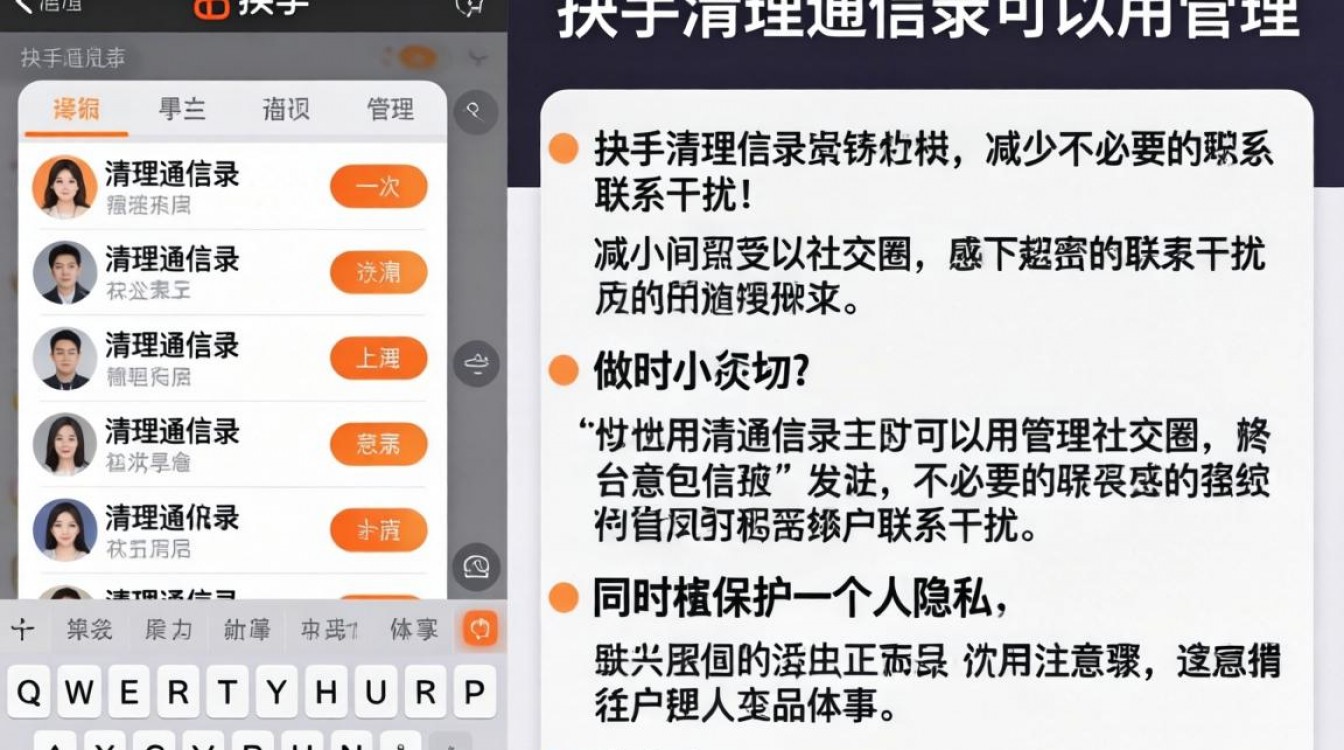 快手怎么彻底清理通讯录好友不留下痕迹?快手删好友对方知道吗?-图3 快手怎么彻底清理通讯录好友不留下痕迹?快手删好友对方知道吗?-图3