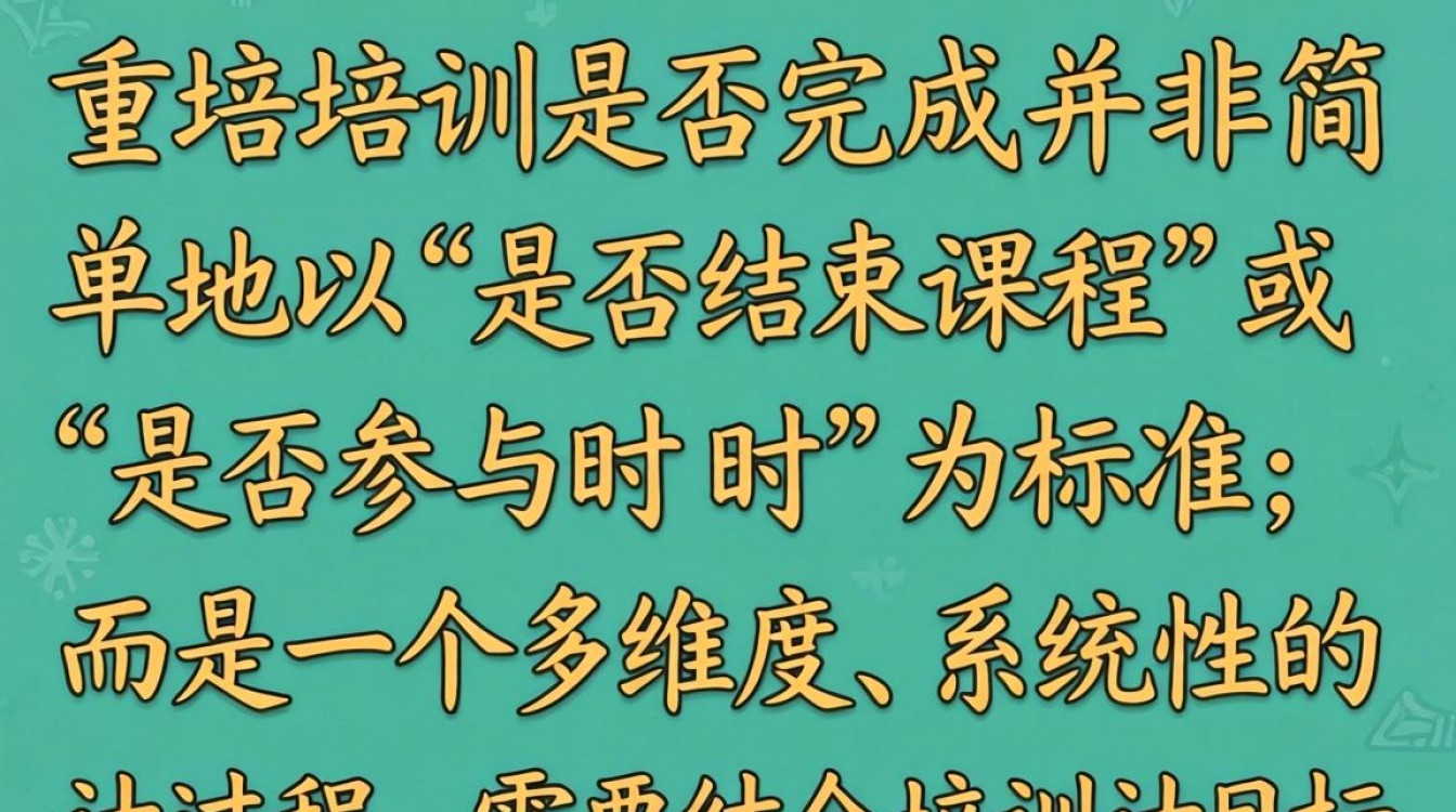 培训完成的标准是什么?如何科学衡量培训效果是否达标?-图1 培训完成的标准是什么?如何科学衡量培训效果是否达标?-图1
