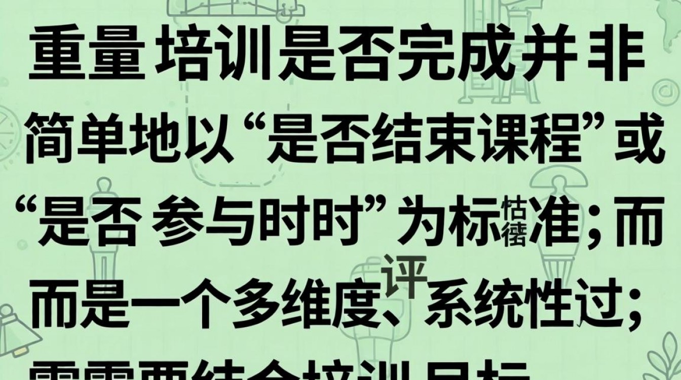 培训完成的标准是什么?如何科学衡量培训效果是否达标?-图3 培训完成的标准是什么?如何科学衡量培训效果是否达标?-图3