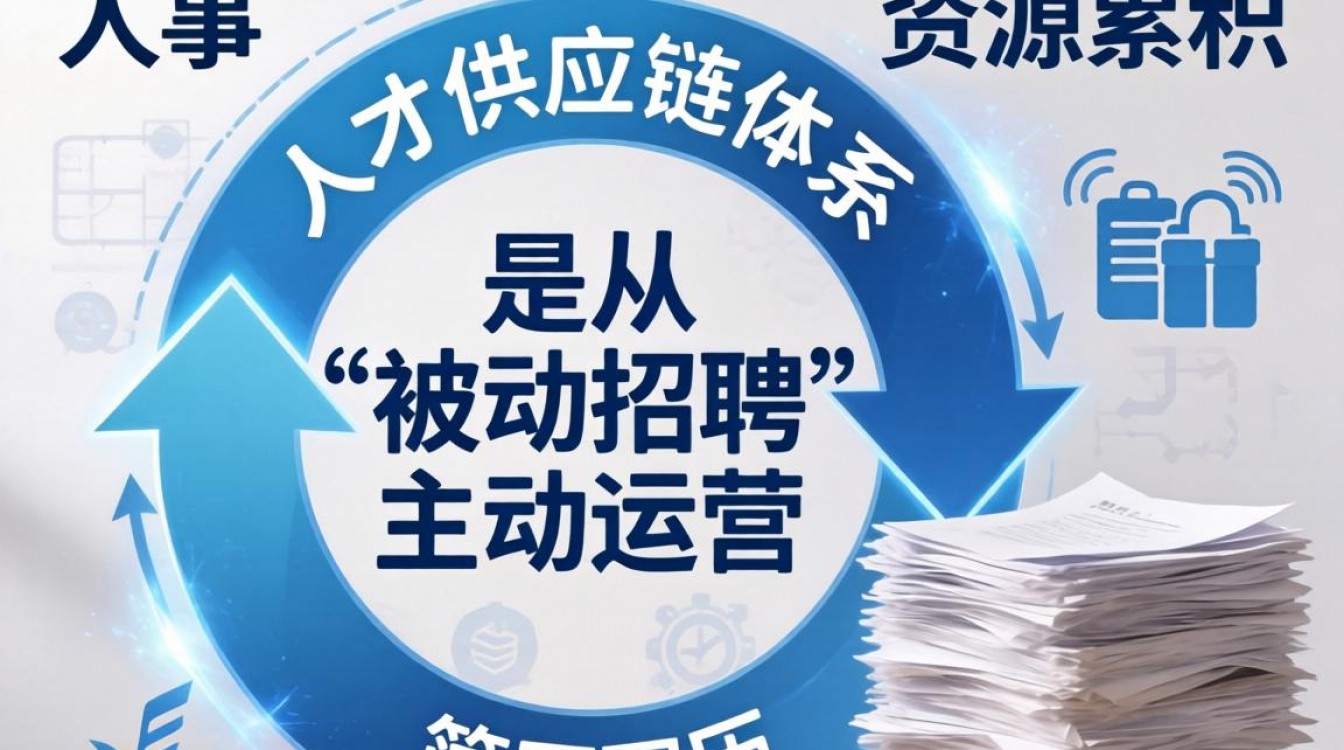 人事怎么累积资源,HR如何快速积累人脉和简历库?-图1 人事怎么累积资源,HR如何快速积累人脉和简历库?-图1