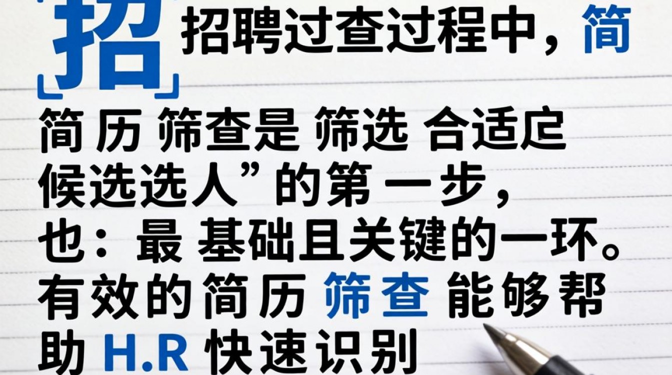企业如何高效筛查应聘简历,避免漏掉优秀人才?-图1 企业如何高效筛查应聘简历,避免漏掉优秀人才?-图1