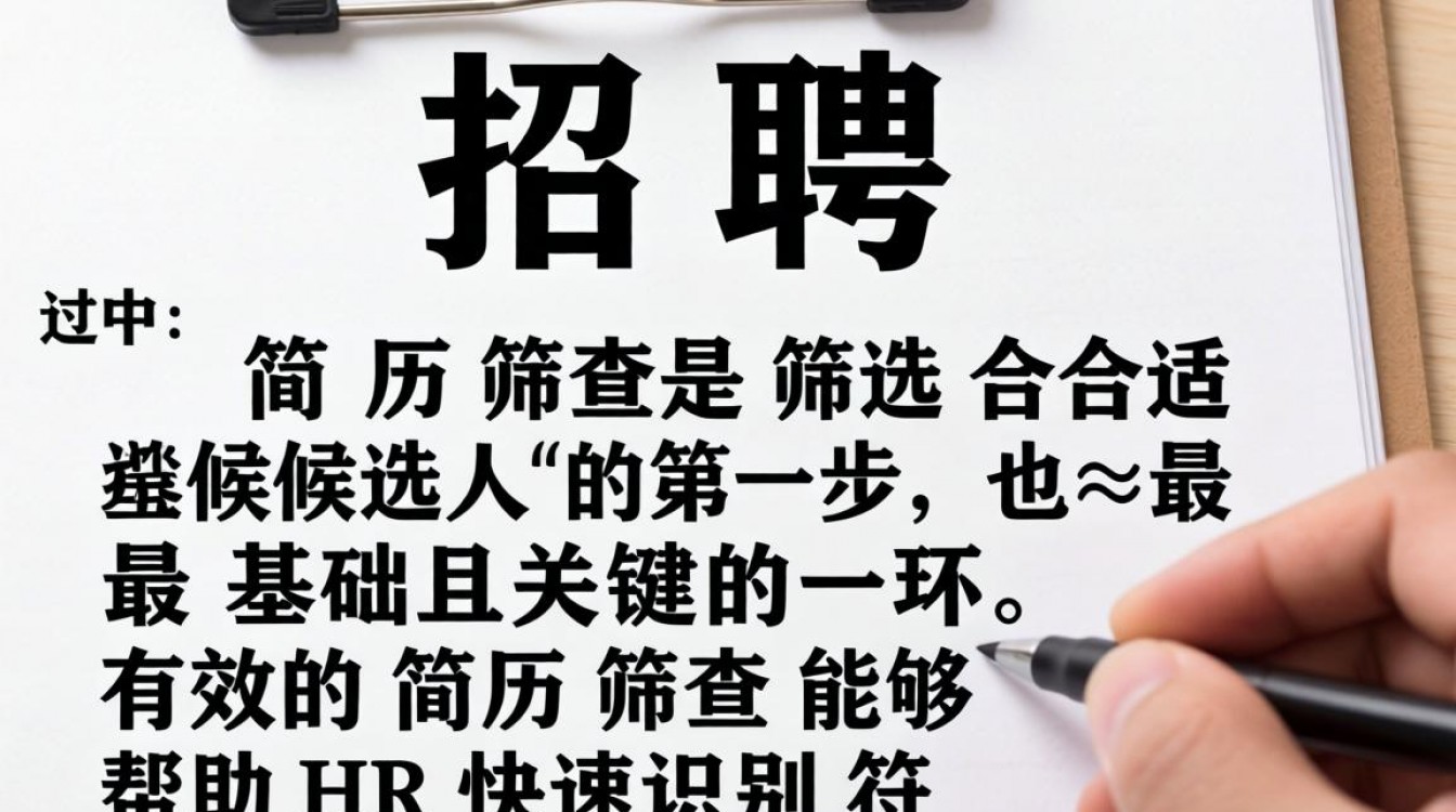 企业如何高效筛查应聘简历,避免漏掉优秀人才?-图2 企业如何高效筛查应聘简历,避免漏掉优秀人才?-图2