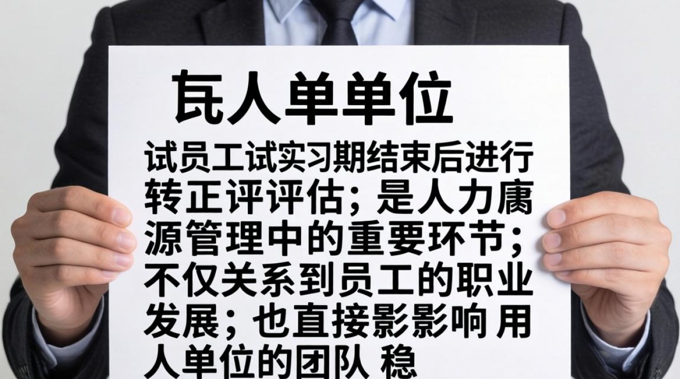 用人单位转正流程是怎样的?试用期转正要满足哪些条件?-图1 用人单位转正流程是怎样的?试用期转正要满足哪些条件?-图1