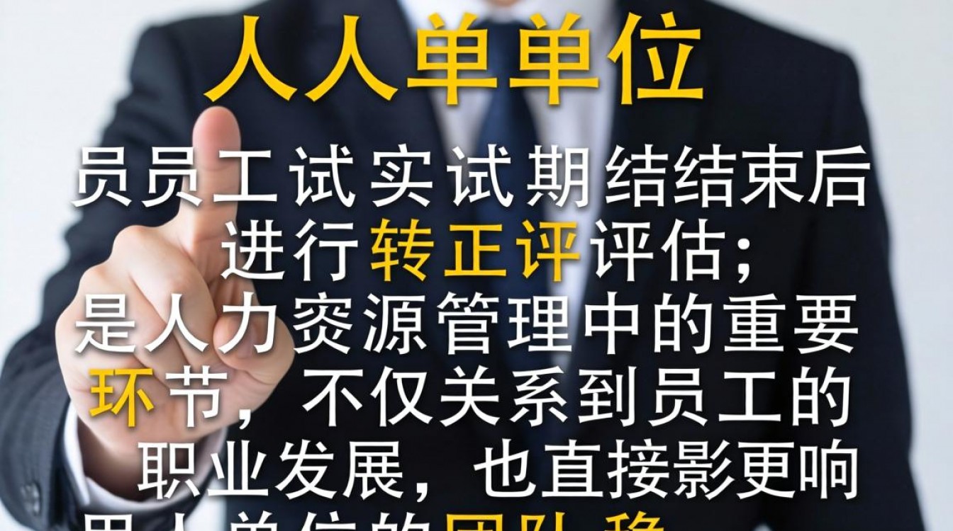 用人单位转正流程是怎样的?试用期转正要满足哪些条件?-图2 用人单位转正流程是怎样的?试用期转正要满足哪些条件?-图2