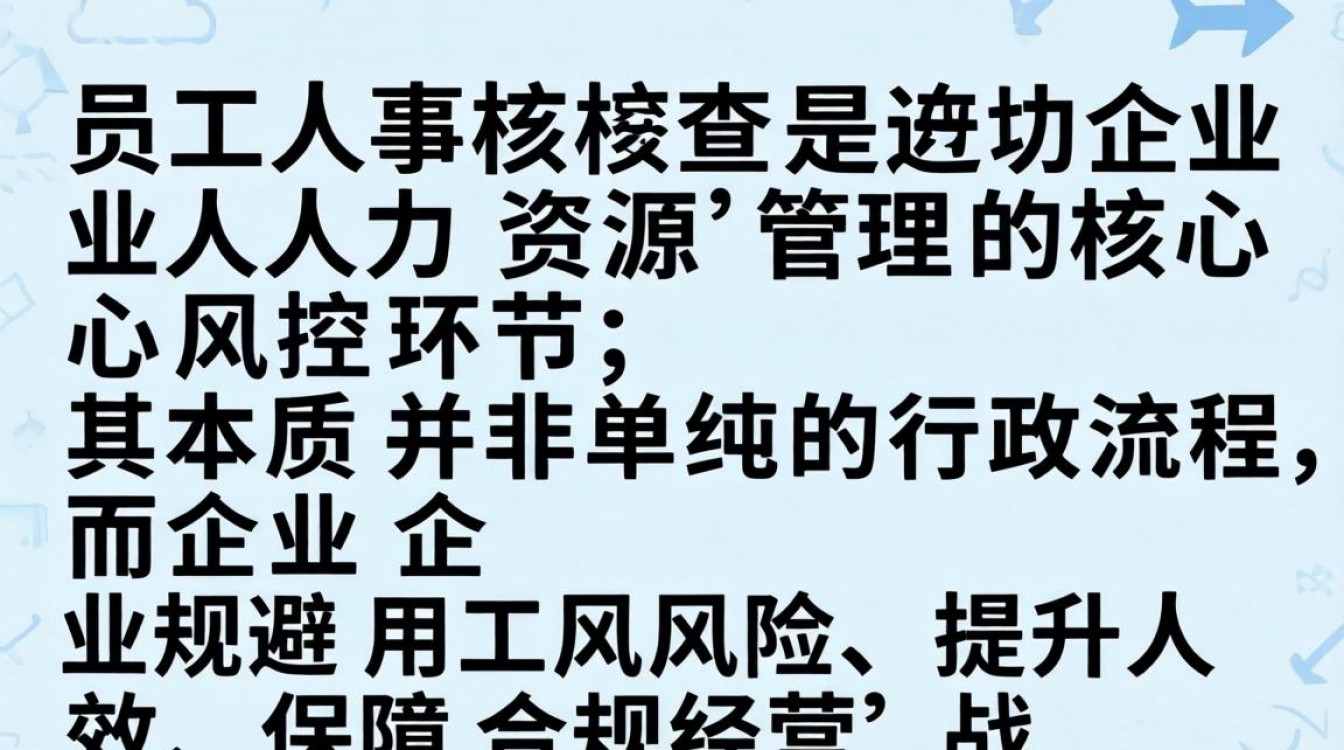 员工人事核查-图1 员工人事核查-图1